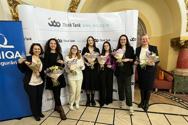 ASE ocupă podiumul competiției Datathon WiDS – Women in Data Science”, ediția 2023