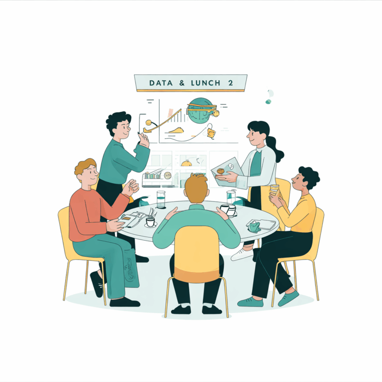 Data & Lunch Seria 2: Unde ideile devin cunoaștere